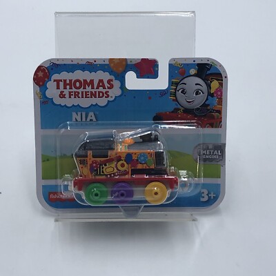 Thomas The Train Nia Celebration Metal Engine (SEALED)