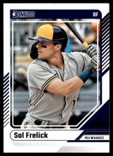 2024 Donruss #56 Sal Frelick Milwaukee Brewers