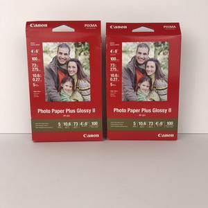 Canon Pixma Photo Paper Plus Glossy II - PP-201 - 4x6