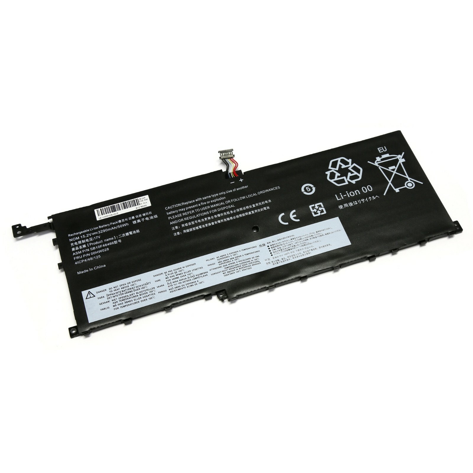 Batterie Thinkpad X1 Yoga 20FR stable et longue durée