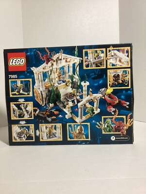 LEGO Atlantis: City of Atlantis Set 7985 NISB Retired 2011 685pcs