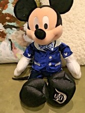 Disneyland 60th Anniversary Diamond Celebration Mickey Mouse 15" Premium Plush