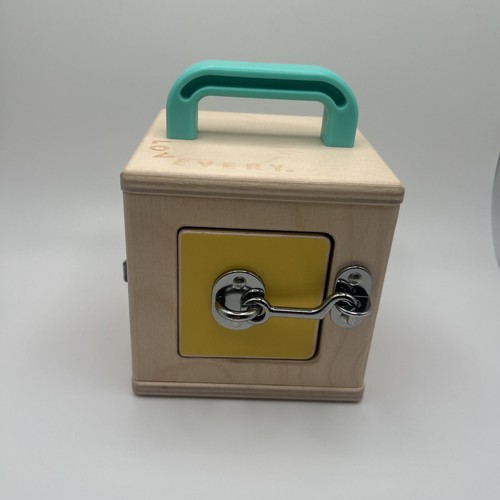 Lovevery Lock Box The Realist Play Kit (1921 Months) Montessori Toy eBay