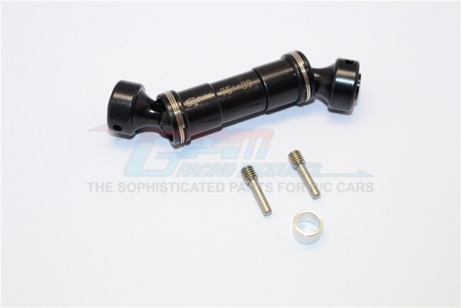 GPM ER037SF-BK FRONT DRIVE SHAFT- HD  1/10 FOR TRAXXAS E-REVO MONSTER VXL 86086