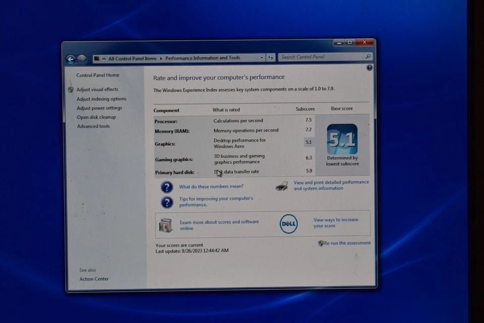 Dell Optiplex 7010 Quad Core i5-3470 3.2GHz 4GB RAM 2TB HDD Windows 7 Pro 32-bit - Image 4 of 4