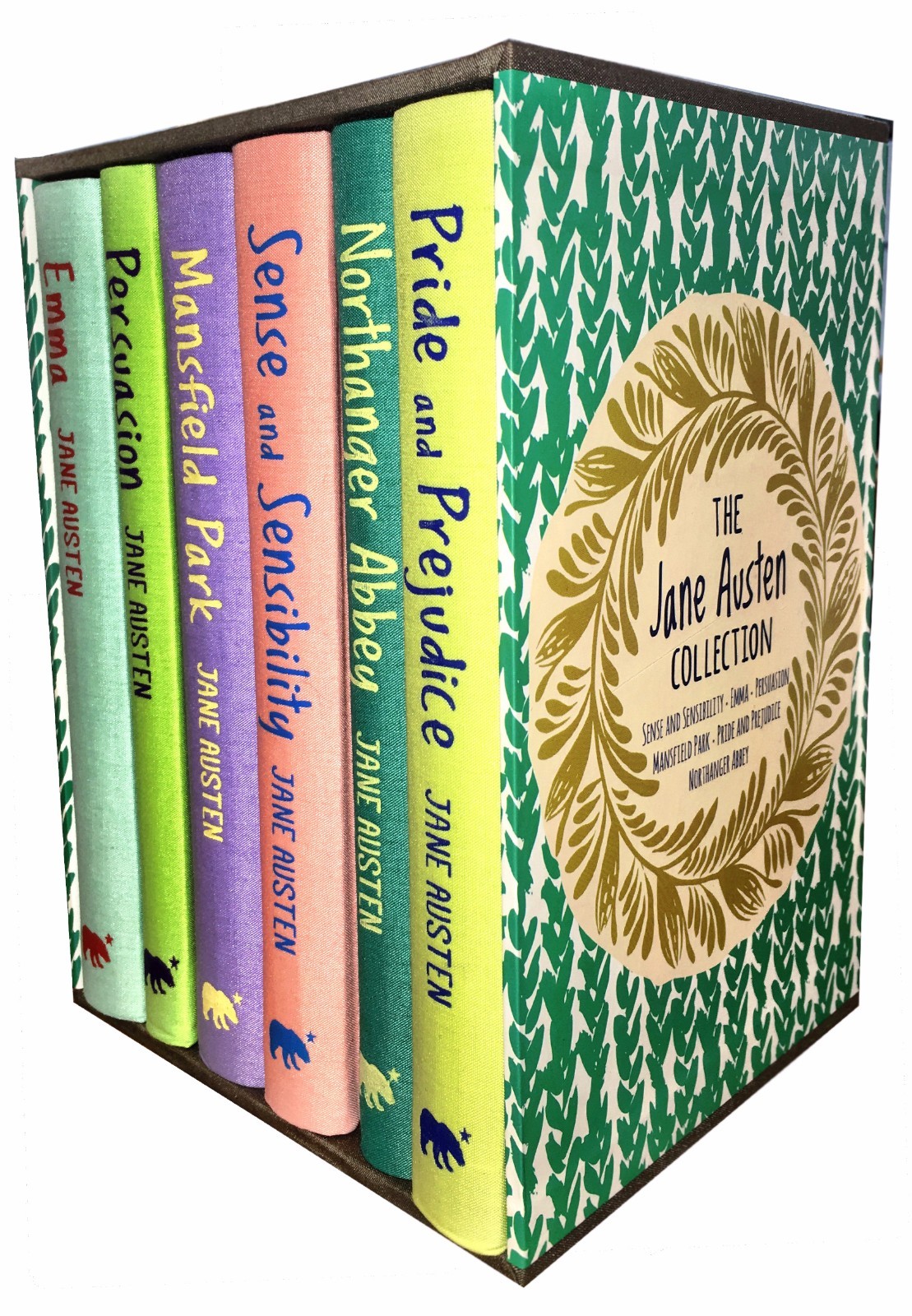 Jane Austen Collection 6 books Deluxe Box Set pack Pride and Prejudice, Emma NEW - Image 4