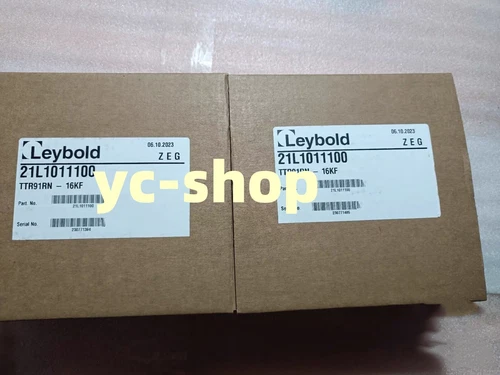Nuovo aspirapolvere LEYBOLD 21L1011100 TTR91RN-16KF spedizione veloce FedEx o DHL - Foto 1 di 4