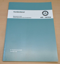 Mercedes Benz Typ W 123 200 220 240 300 230 250 280 D E Werkstatthandbuch 1976