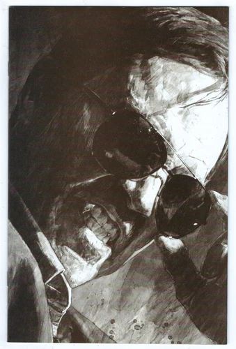 Image Comics BLOOD STAINED TEETH #1 first print Reynolds B&W 1:25 virgin variant