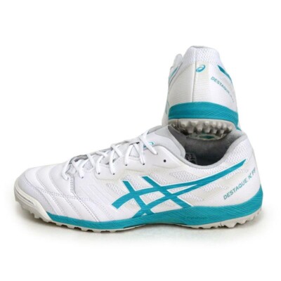 New asics Futsal Shoes DESTAQUE K FF TF 1111A218 101 | eBay