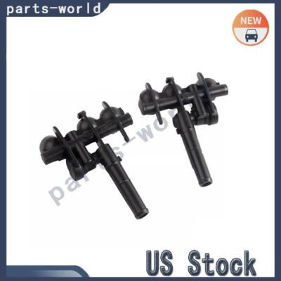 #ad #ad Set of 2 Headlight Washer Nozzle Fit Mercedes W220 S500 S600 S430 S55 AMG US. $22.77