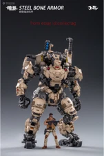 JOYTOY Dark Source 1/25 Steel Bone Armor Action Figure Toy Midel In Stock