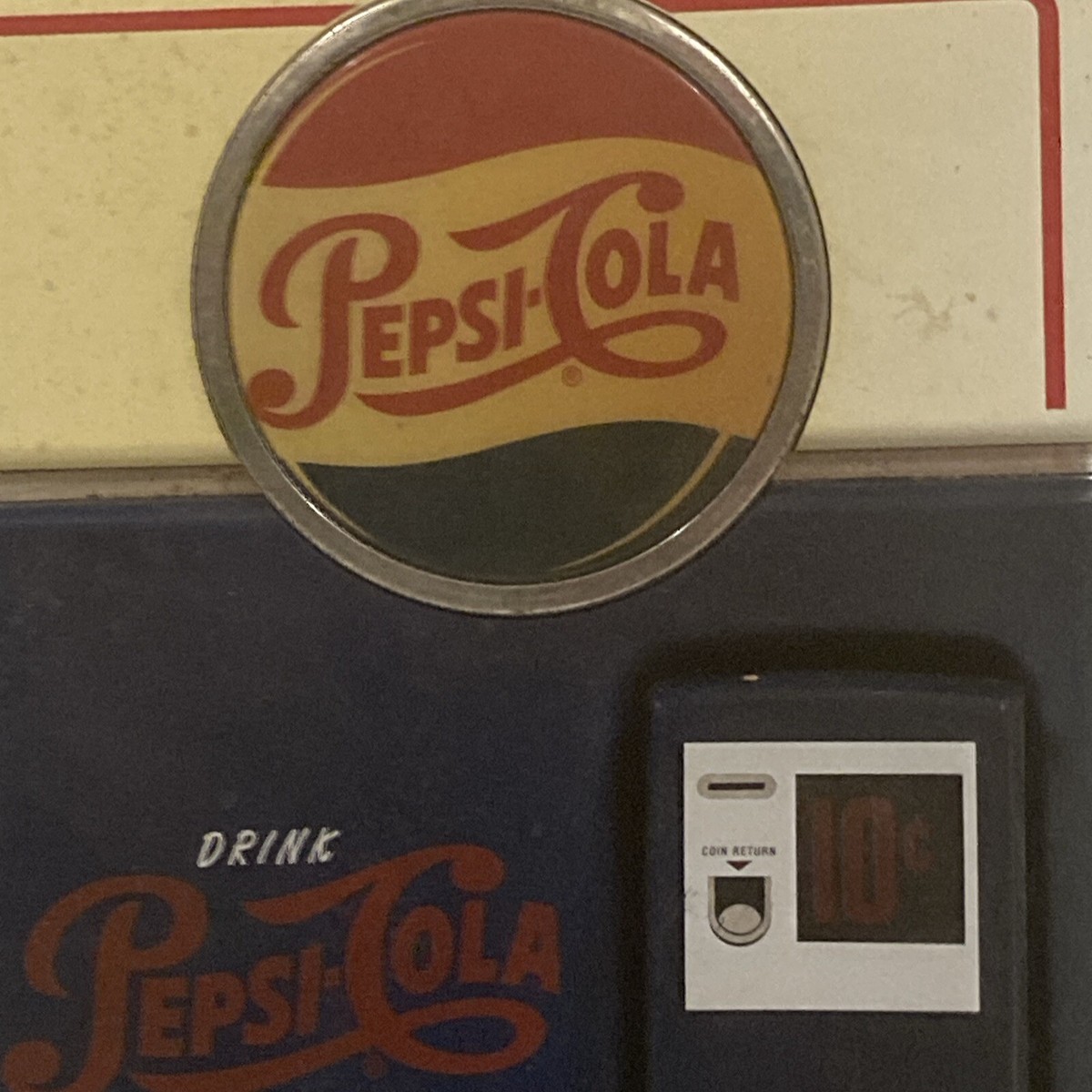 Pepsi Cola Vending Machine Telephone Phone Nostalgic