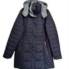 Fuchs Schmitt Thermofleece Padded Coat Jacket Detachable Hood Womens Medium 10