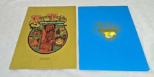 2 Vintage Hammond Portfolio Organ Books - Autochord Book 1 - Playing Guide 8000