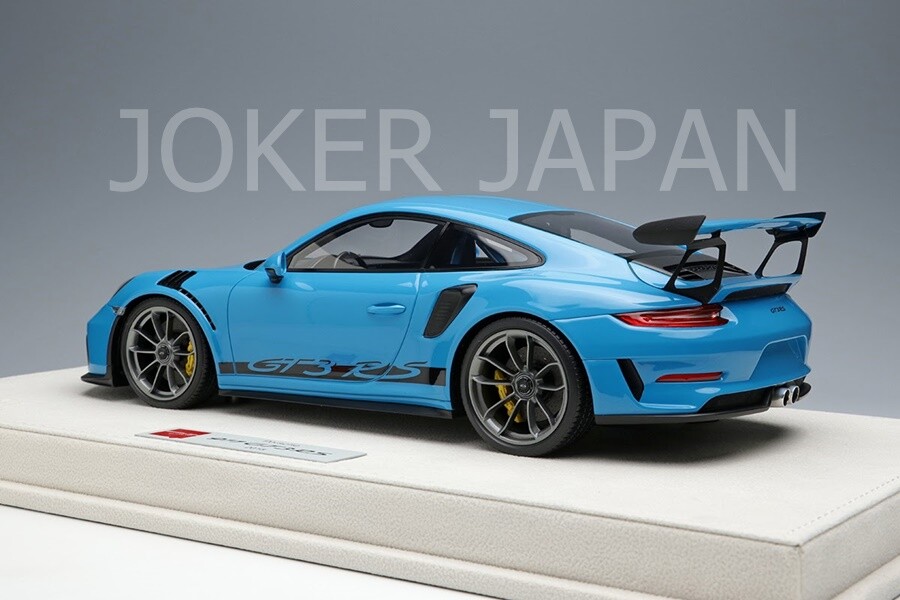 Make up Eidolon 1/18 Porsche 911 (911.2) GT3 RS 2018 Miami