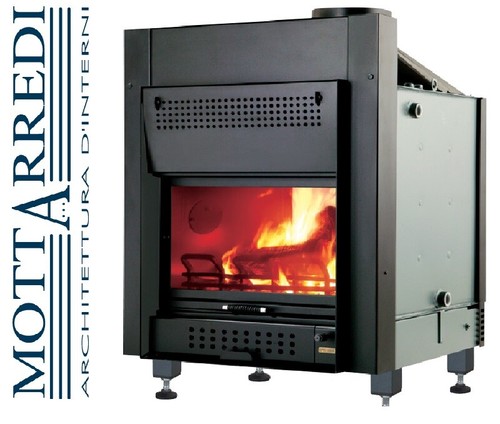 TERMOCAMINO A LEGNA FAMAR SV BIFACCIALE kW 23,2 - Chiama x sconto | eBay