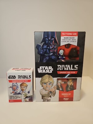Funko Star Wars Rivals Expandable Game System Premier Set Series Epic Battle +BP