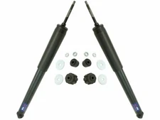 Rear TRQ Shock Absorber Set fits Mercedes C240 2001-2005 Base RWD 89RYVN