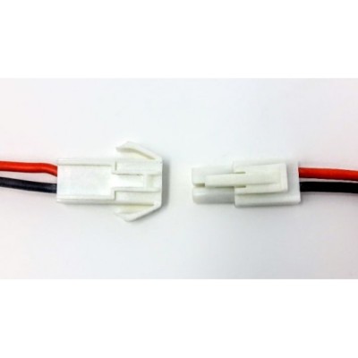 mini blocchetto faston tondi 2 vie pre-cablato | eBay