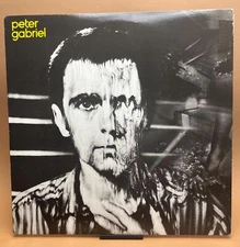 Rare 1977 Peter Gabriel Vinyl Record - Original Pressing, Solsbury Hill, Vintage