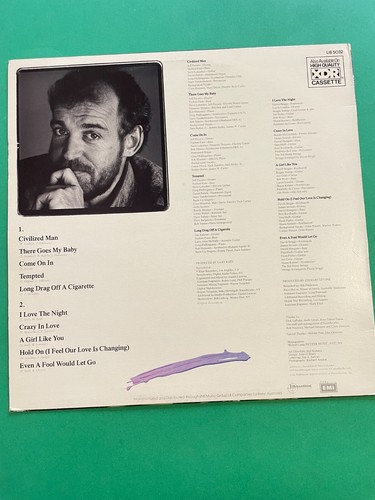 Joe Cocker – Civilized Man LP AUSTRALIAN PRESSING... - Picture 2 of 4