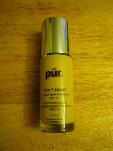 pur 4 in 1 liquid foundation