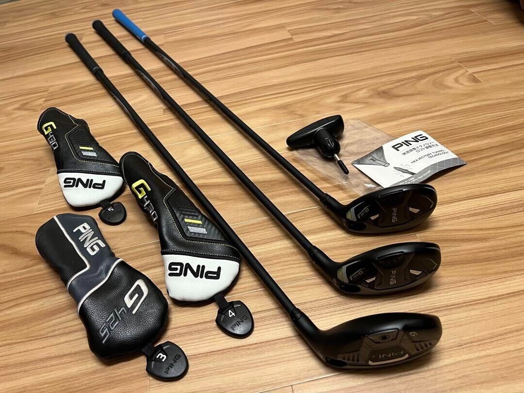 PING G430 Hybrid set 4UT & 5UT & G425 3UT / GOST S | eBay PING G430 Hybrid set 4UT & 5UT & G425 3UT / GOST S | eBay