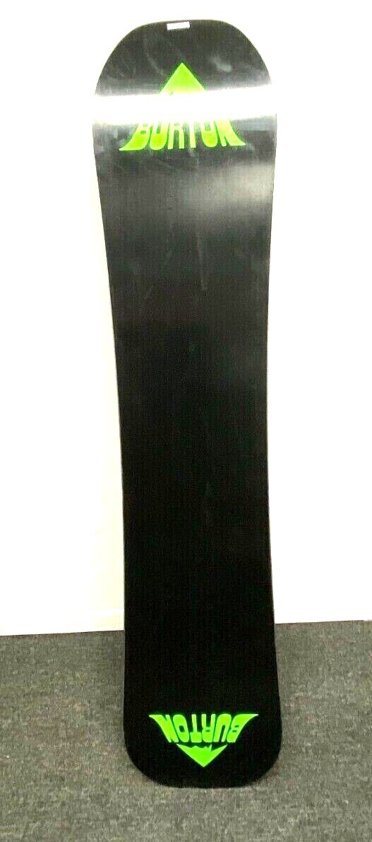Burton Radius 135 Flat Top 10980104000 Snowboard Green & Black Size 135