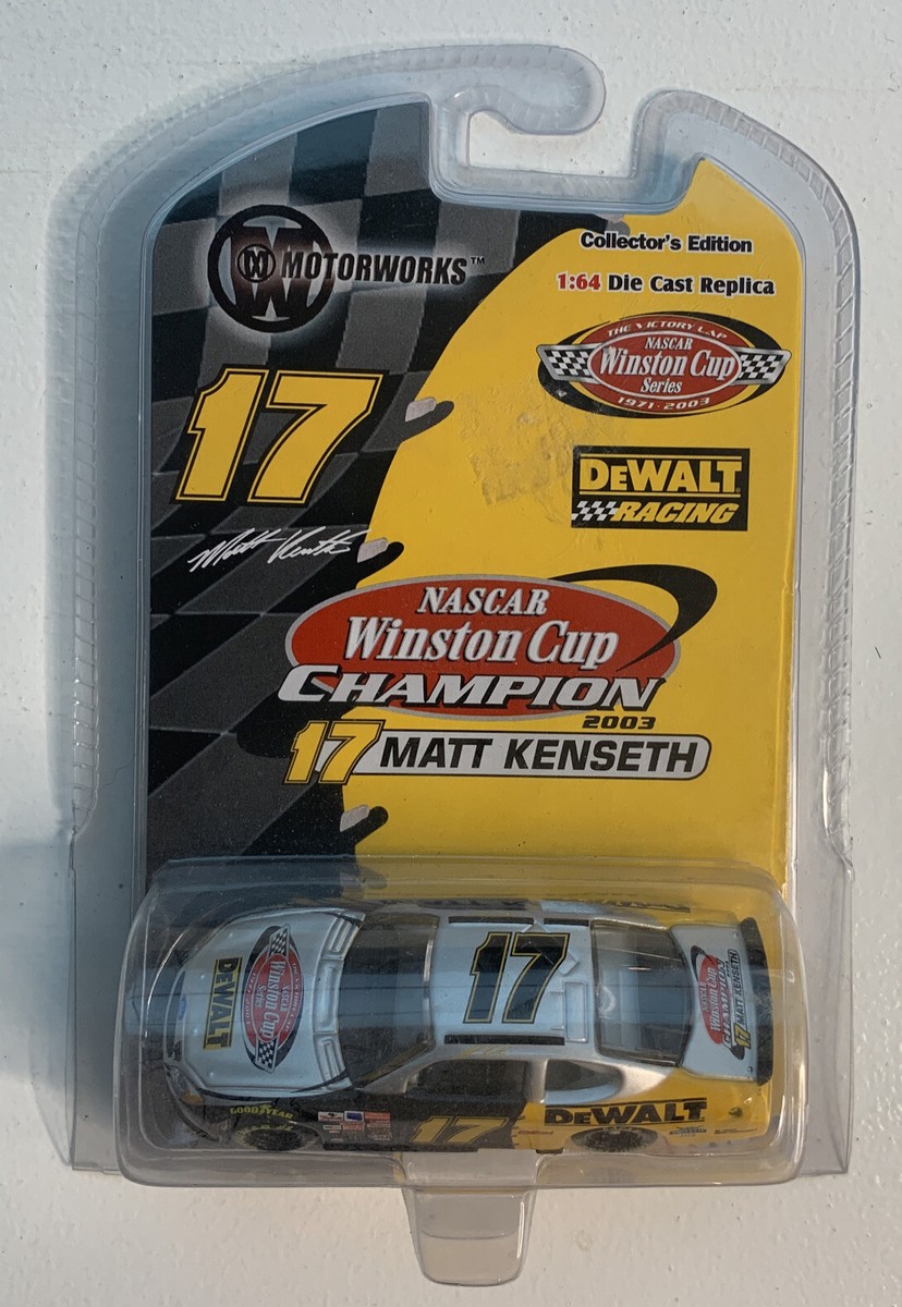 MOTORWORKS NASCAR WINSTON CUP CHAMPION 2003 MATT KENSETH #17 DIE