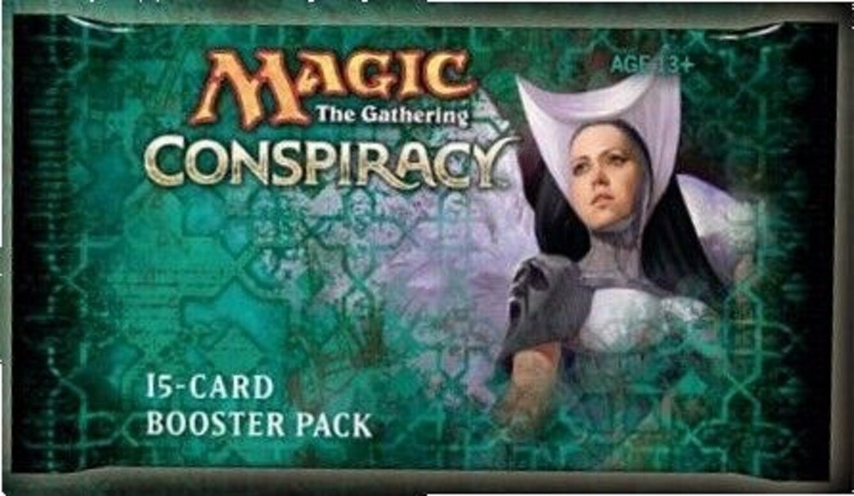 Magic the Gathering Conspiracy Booster Pack 15 Card Booster Pack