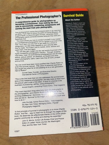 Professional Photographer's Survival Guide By Charles E. Rotkin C. 1992 - Picture 2 of 11