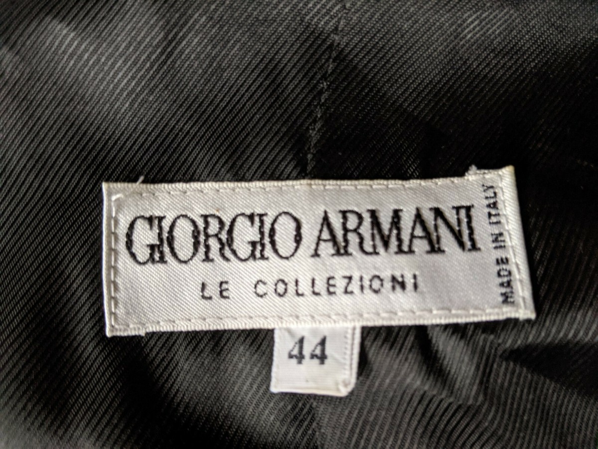 ARMANI COLLEZIONI アルマーニ ジャケット 44 タグ付き $_12.JPG?set_id=880000500F