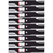 9PK Oregon Notched Blade for 48" Hustler Raptor SDX, Raptor XDX 795757, 796623
