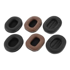 1Pair Ear Pad Cushion For SONY MDR-7506 MDR-V6 Headphone Protein Leather Sponge