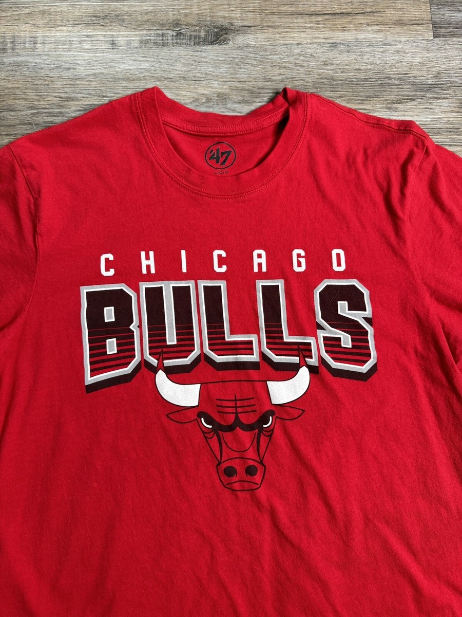 47 NBA Chicago Bulls T-Shirt | eBay