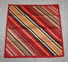Sally Gee Vintage 100 Polyester Scarf