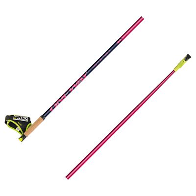 One Way - Team 15 Mag Red - Nordic Walking Stöcke mit Mag System