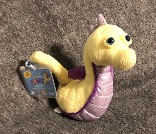 LIL'KINZ WEBKINZ HS507 BY GANZ NEW WITH UN USED TAG SEAHORSE