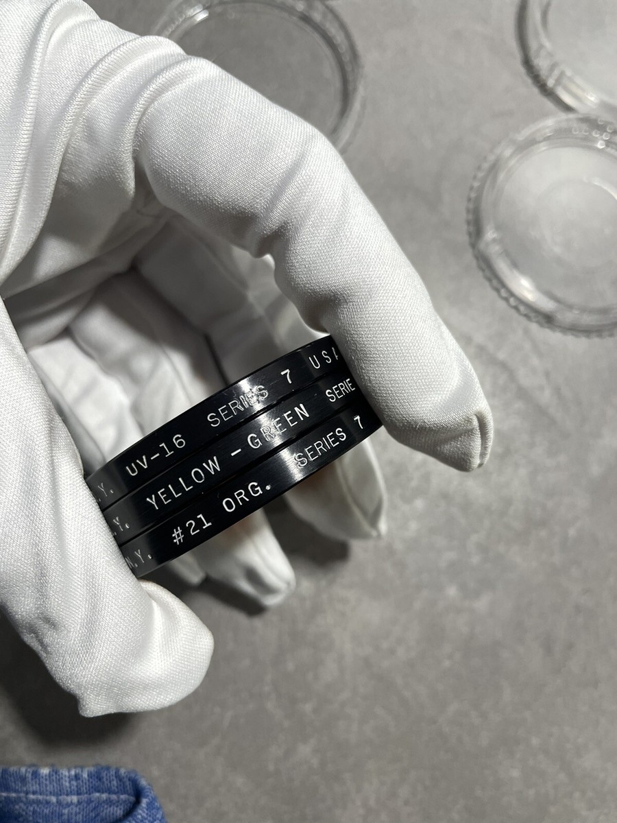 Leitz Leica Type A Filter, In Case And Original Box, Orange Filter, In