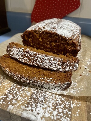 Moist Gingerbread loaf! Fresh Old Fashioned Molasses Sweet Bread  like Grandams!