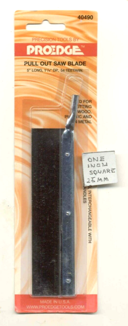 Pull Saw Blade 54 teeth razor model ProEdge #40490