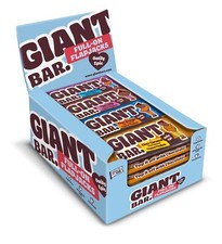 Giant Bars 20 x 100g Yogurt coated or Chocolate Vegetarian Flapjacks