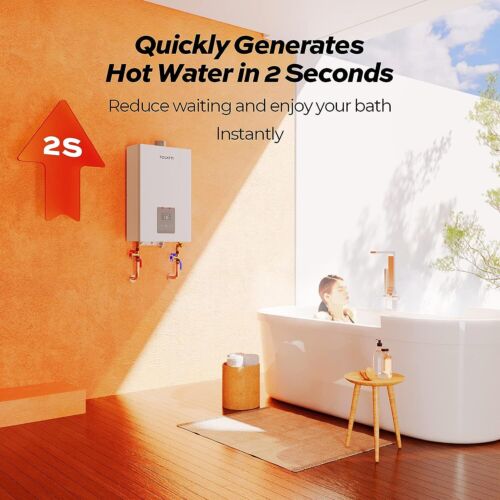 【99% NEW】4.0GPM 90000BTU Tankless Water Heater Propane Indoor CSA Certified - Picture 13 of 17