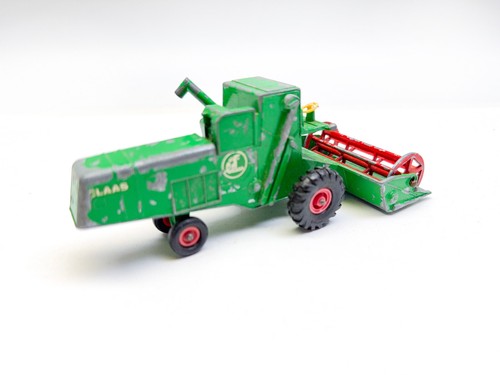 Vintage Matchbox King Size K-9 Claas Combine Harvester Green - Picture 3 of 6