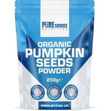 Image of Organic Pumpkin Seeds Protein Powder 250g 100% Vegan Plant Based Protein Powder