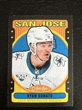21/22 O-Pee-Chee Retro Ryan Donato Black Border Parallel /100 San Jose Sharks