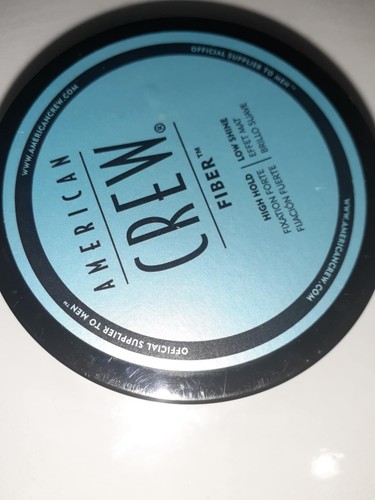 American Crew Fiber High Hold and Low Shine ~ 3 oz / 85 g - Picture 2 of 3