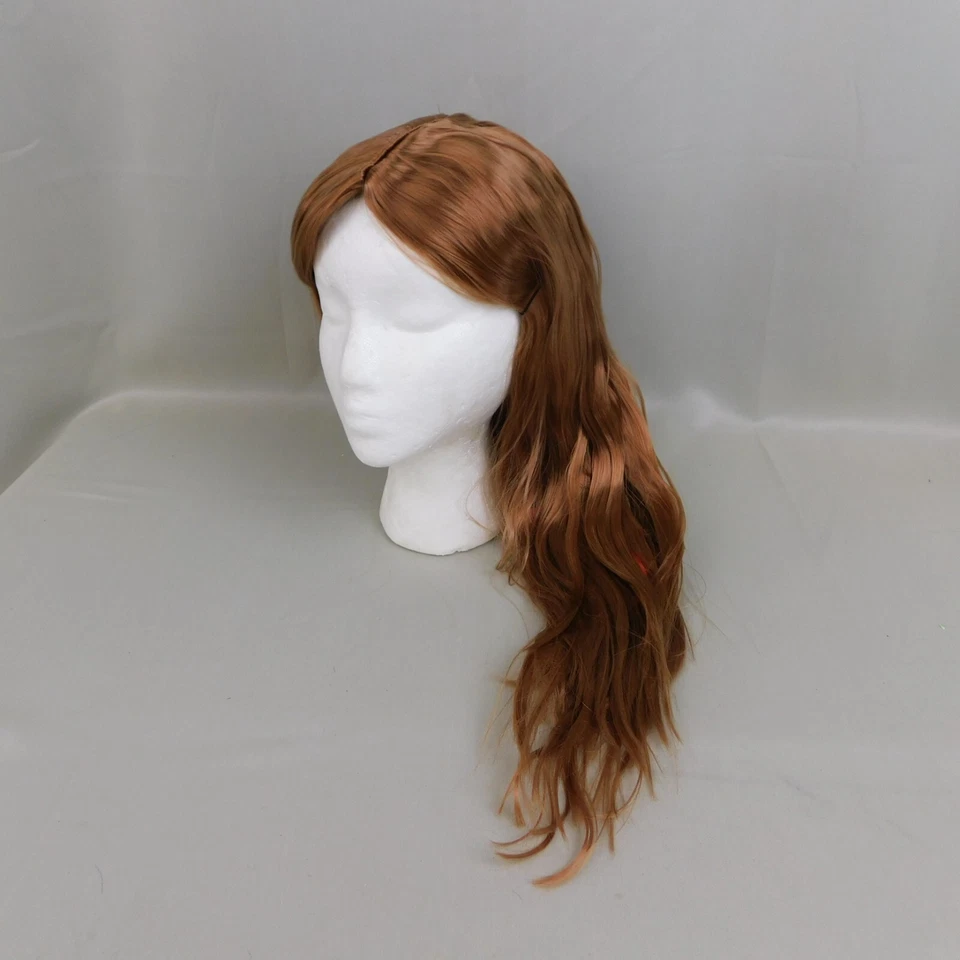 Pelucas de Disfraz Lacey 22B Ganga Especial Peluca Larga Ondulada - Rubia Fresa #6336 Foto 2 de 4