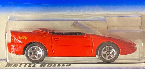 Hot Wheels Camaro Convertible 344 Red Free Box Shipping - Picture 2 of 3